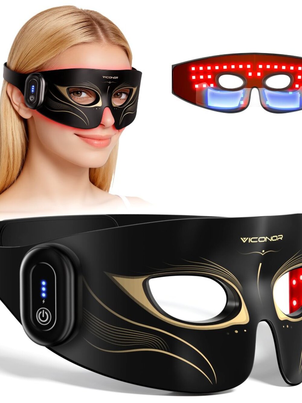 NEW Viconor for Eyes Infrared 630nm & Device Wrinkles